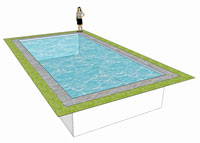 Pool 8 x 4m